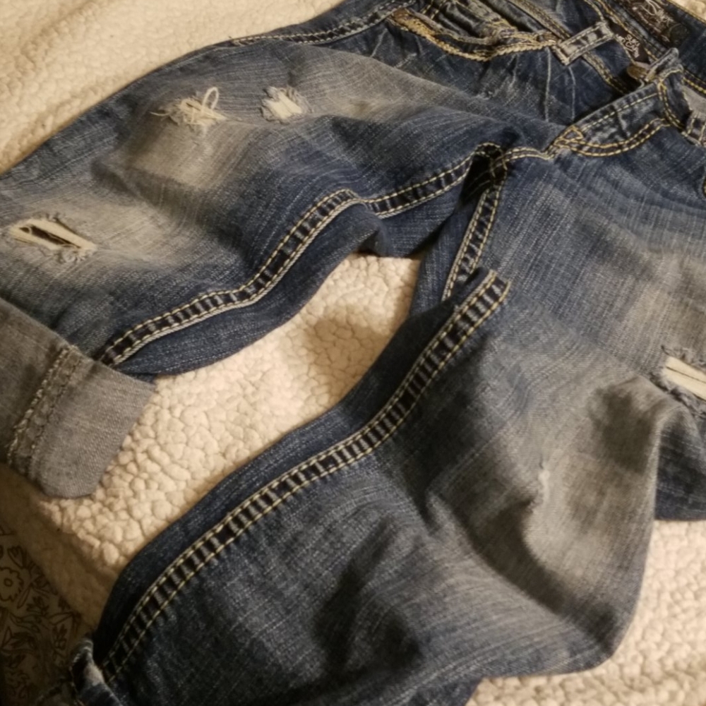 Silver brand blue jean